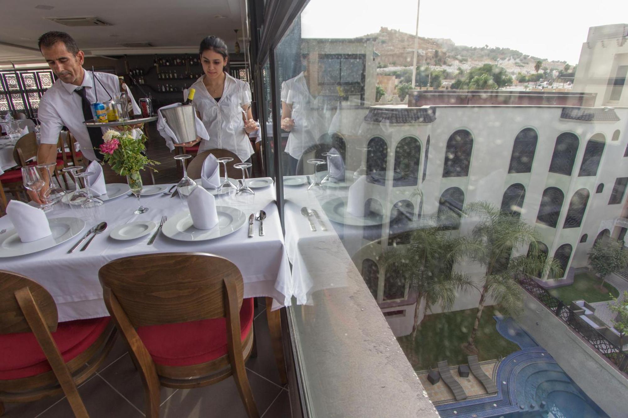 Riad Ommeyad Suite & Spa Fès Dış mekan fotoğraf