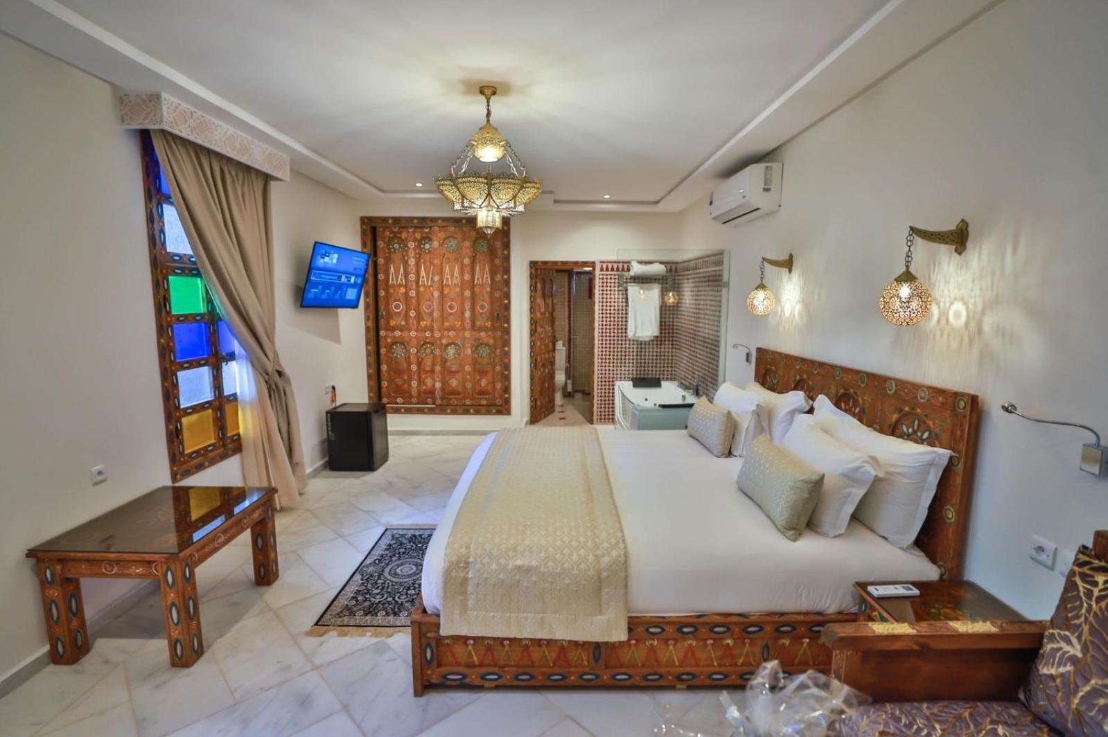 Riad Ommeyad Suite & Spa Fès Dış mekan fotoğraf