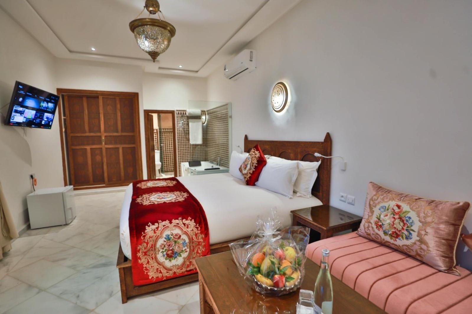 Riad Ommeyad Suite & Spa Fès Dış mekan fotoğraf