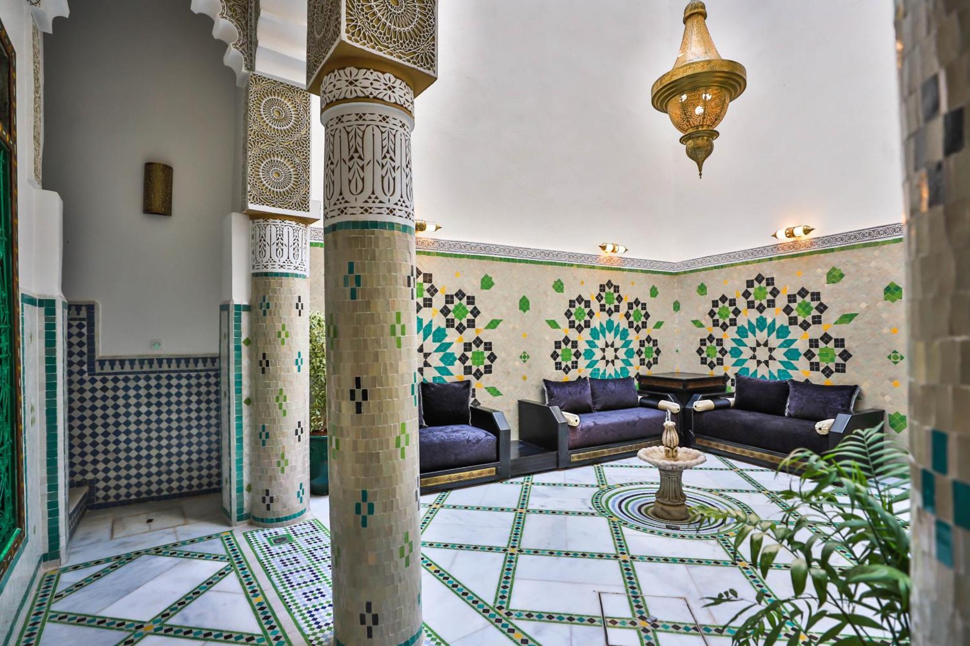 Riad Ommeyad Suite & Spa Fès Dış mekan fotoğraf